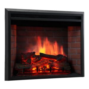 Camino elettrico KAMINIO LUCA – Camino elettrico da incasso da 30 pollici