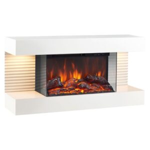 Camino elettrico KAMINIO LIZ – camino elettrico – bianco