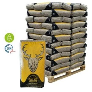 Jura Green Gold – Pallet da 72 sacchi da 15 kg di pellet di alta qualità